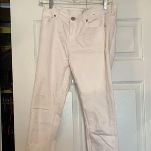 White Skinny Jeans!